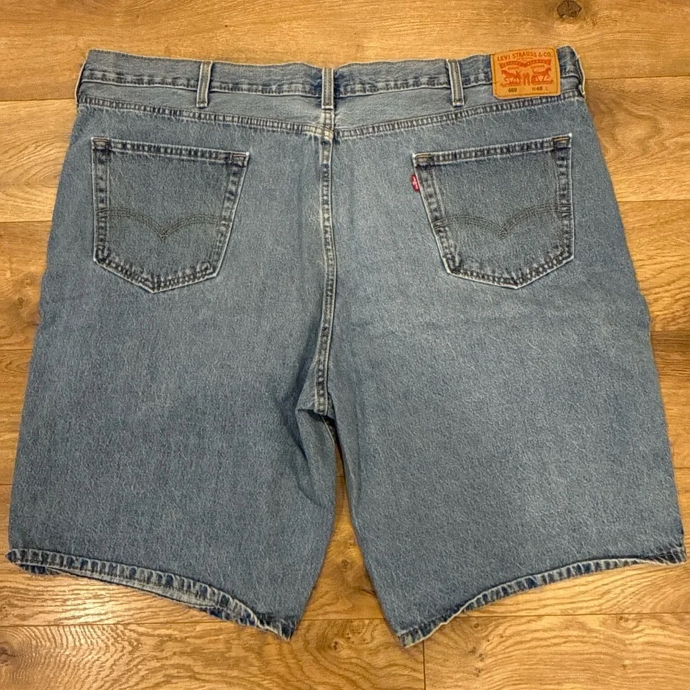 Levi's 469 Loose Fit Denim Shorts Men’s Size 48 Y2K 90s Jorts